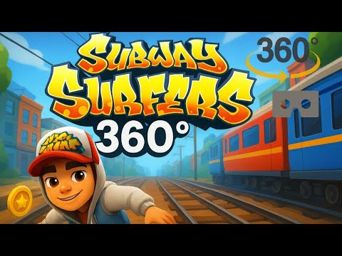 Subway Surfers 360° Adventure – Explore the Tracks in VR!