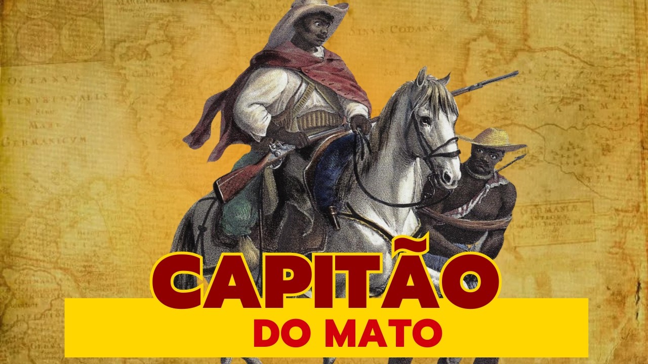 Quem eram os Capitães do Mato? | Aula Especial