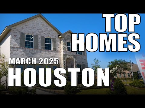 Top HOMES in HOUSTON March 2025