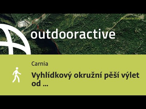 Flyover  video: Vyhlídkový okružní pěší výlet od Forni Avoltri přes Passo ...