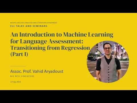 An Introduction to Machine Learning for Language Assessment (Part I)