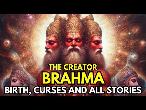 Full Story Of Brahma - Birth, Powers, Curses and Interesting Facts!