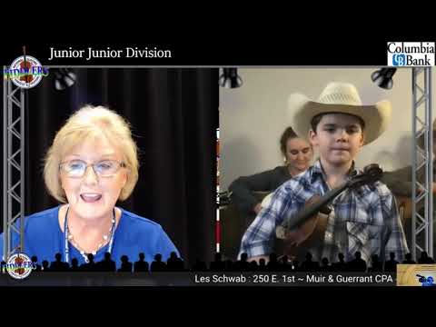Junior-Junior Round 3 (Finals) - 2021 Wieser National Old Time Fiddle Contes