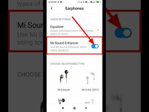 Mi sound enhancer  ko on kaise kare😱 #youtube😱 #shorts #video #viral #trending #impossible 😱