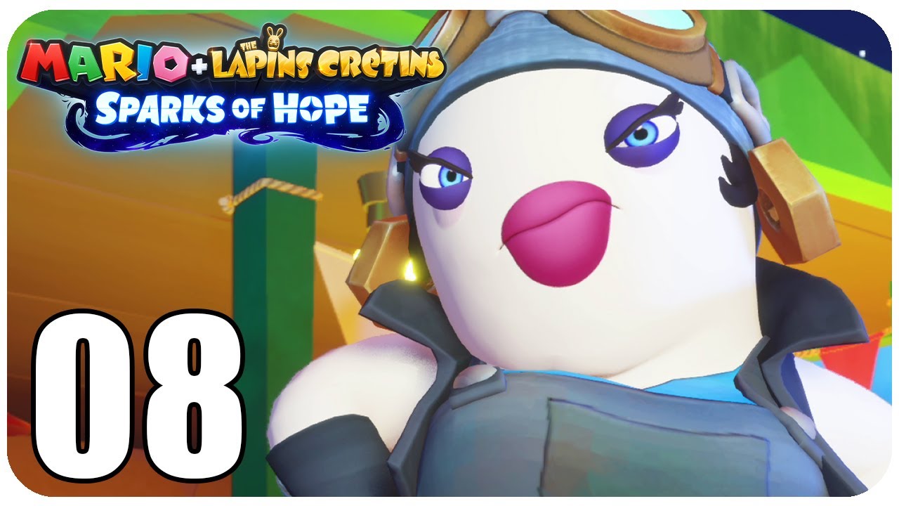 Môman | MARIO + LES LAPINS CRÉTINS 🌟 Sparks of Hope FR #8