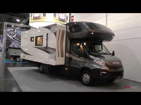 Der PROTEC Q18 - Das erste Wohnmobil mit Slide Out´s über die komplette Aufbaulänge