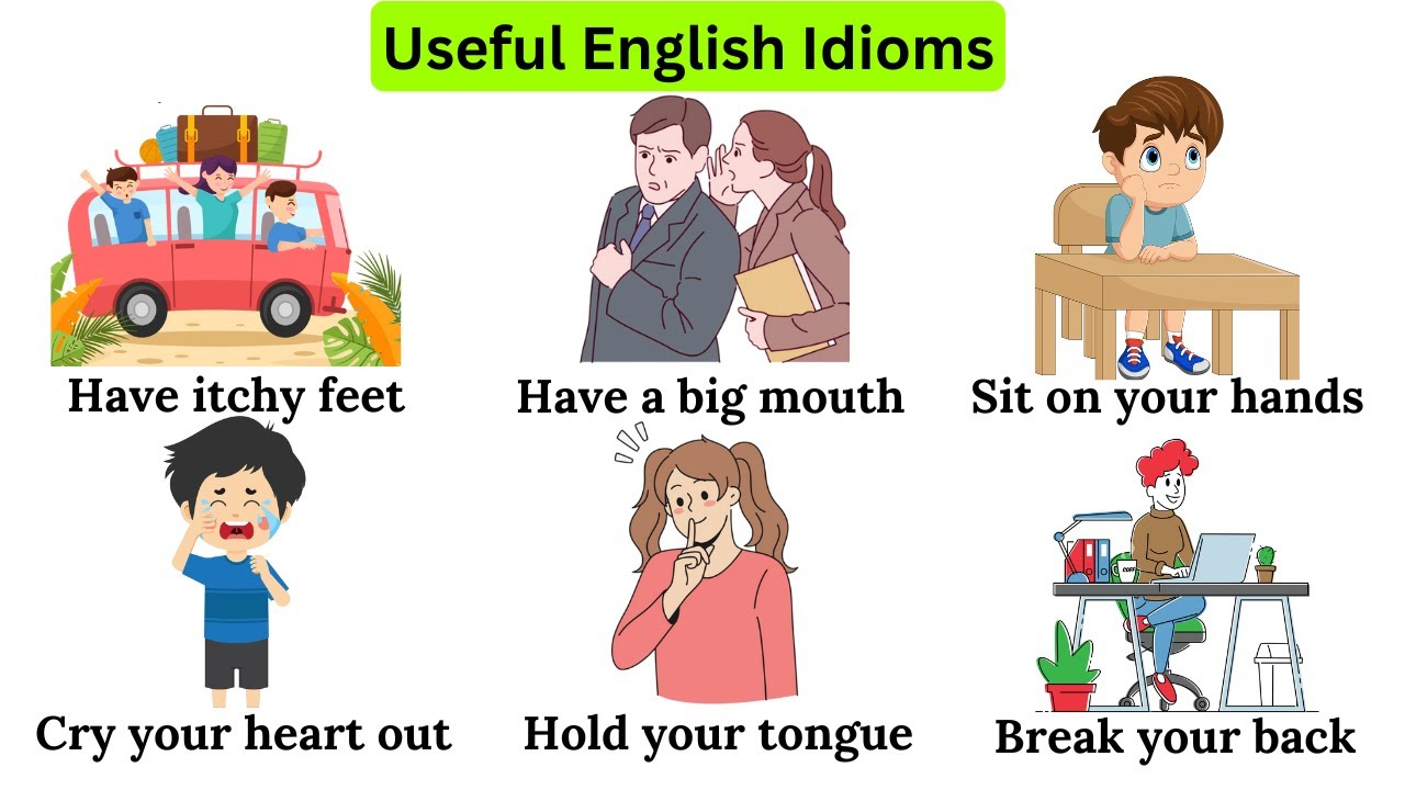 These English Idioms Will Boost Your Fluency Immediately - YouTube video featuring the word help out