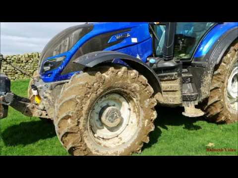 Ploughing the Rough - Valtra action.