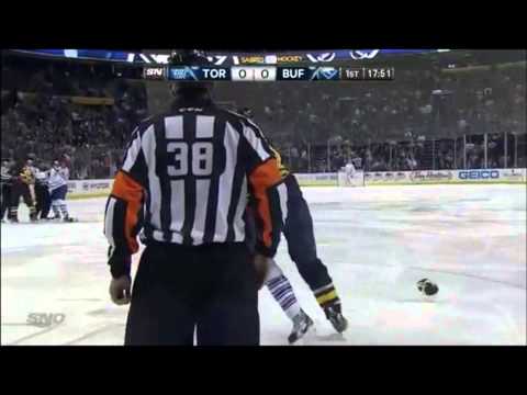 Frazer McLaren Vs. John Scott - Mar/21/13
