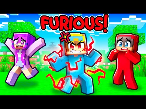 Nico Is FURIOUS in Minecraft!