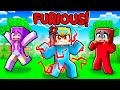 Nico Is FURIOUS in Minecraft!