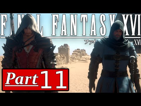 FINAL FANTASY 16 Gameplay Walkthrough - deutsch - Part 11 GANZES SPIEL - Kein Kommentar
