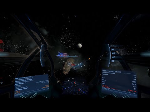 X4 Foundations Xenon Branch 9 Destroyer K vs Pulsar fit for Boarding