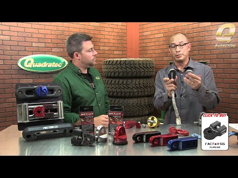 Factor 55 Lightweight Recovery Products for Off Roading