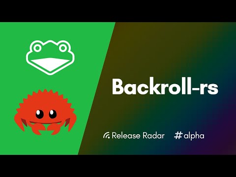 Rollback Networking in Rust and Bevy with Backroll-rs - Release Radar