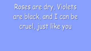 Allison Iraheta Just Like You with Lyrics!