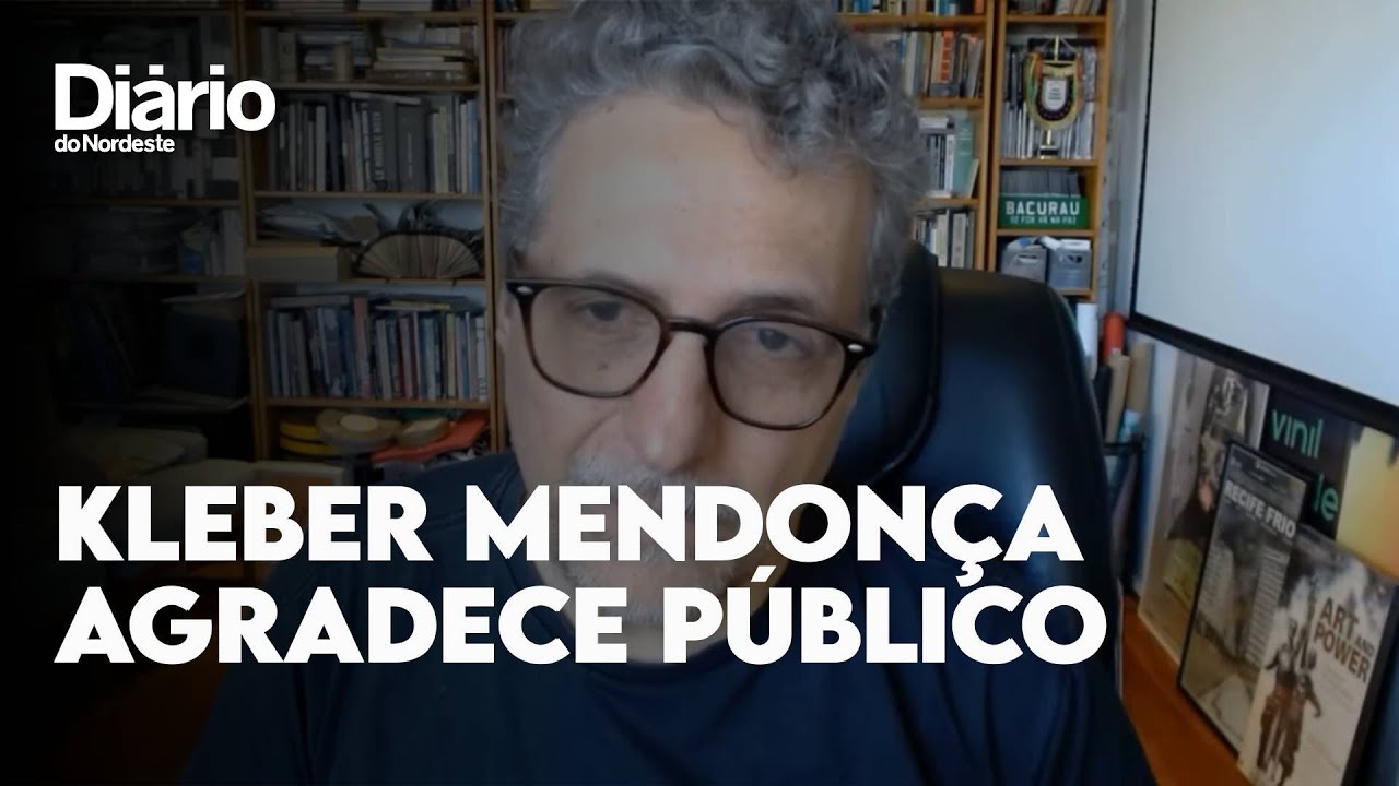 Imagem da notícia 'Fiquei bem nervoso', diz Kleber Mendonça sobre indicações ao Oscar 2026