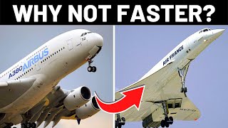 Why Planes Don't Fly Faster (Although They CAN)