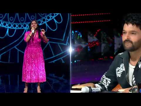 Shreya verma sings Billo rani from movie Goal#indianidolseason16 