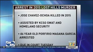Man charged in 2015 Lost Hills murder