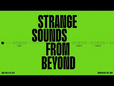 Strange Sounds From Beyond, Microsite IAT235