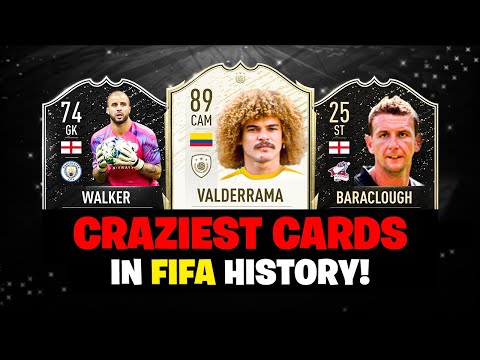 CRAZIEST CARDS IN FIFA HISTORY! 😱🔥 FIFA 10 - FIFA 20