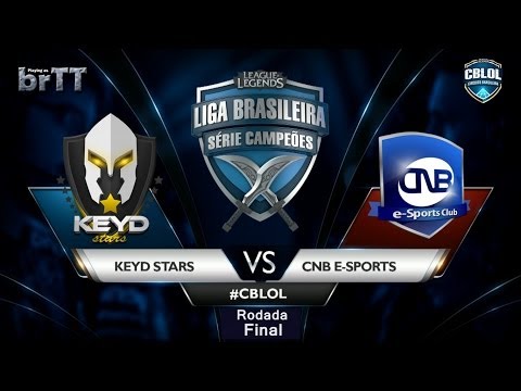 Keyd Stars x CNB e-Sports (#2) CBLOL 2014 - Série dos Campeões