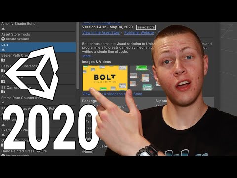 How to Use the Package Manager in Unity 2020