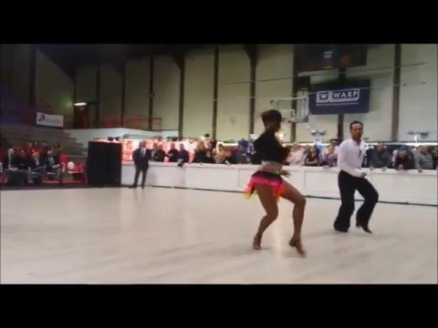2016 TLC Millennium Dance - Giovanni Raccuglia & Rosa Perez - Professional La F Jive
