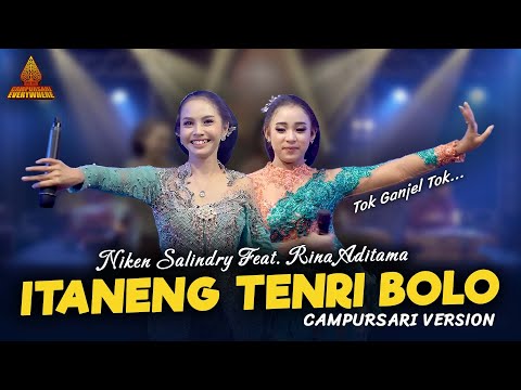 Niken Salindry feat. Rina Aditama - Itaneng Tenri Bolo - Campursari Everywhere || Ganjel to ganjel