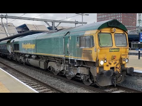 Class 66 | 66610 | Freightliner | Reading | 05/12/22