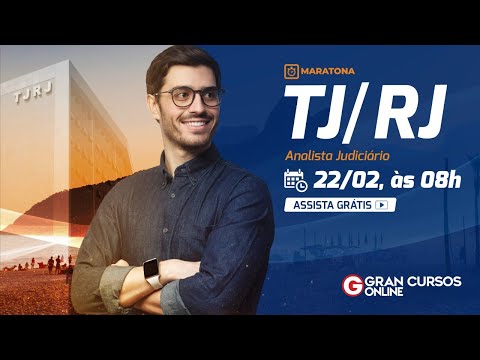 Maratona TJRJ – Analista Judiciário - Sem especialidade