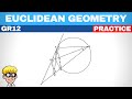 Euclidean Geometry Grade 12 Practice