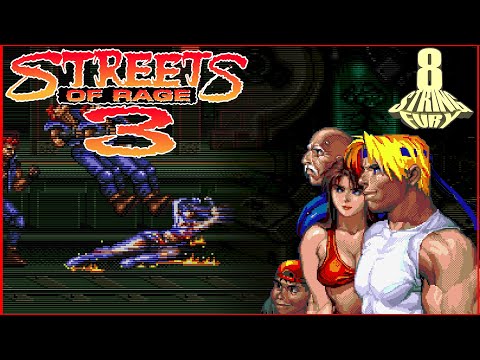 Streets of Rage 3/Bare Knuckle 3 [#Sega Genesis Review]