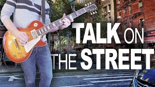Talk On the Street |Greta Van Fleet| Guitar Cover