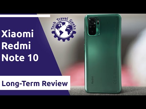 Xiaomi Redmi Note 10 Long-Term Review