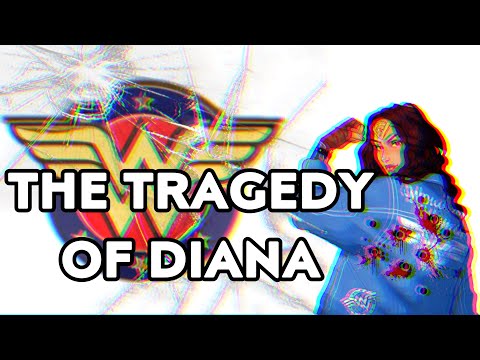 The Horrifying Truth About Wonder Woman  - Pitch By Max Landis #kryptonianepic