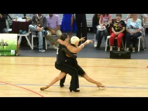 WDSF PortdanceOpen - WorldOpenLatin - Round 1 - samba - Igor Gutan & Sofie Svenninggaard