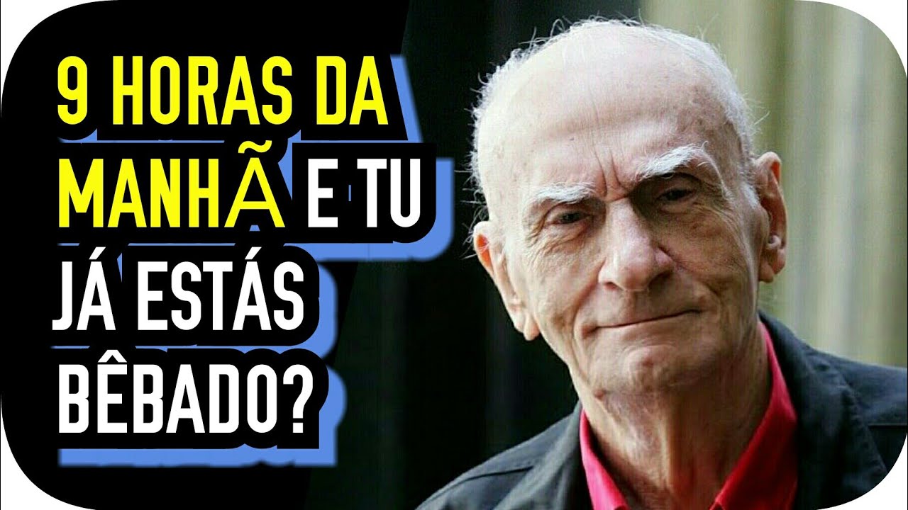 9 horas da manhã e tu já estás bêbado? ● Ariano Suassuna - Conto