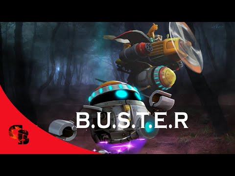 Dota 2: Store - Gyrocopter - B.U.S.T.E.R [Immortal]