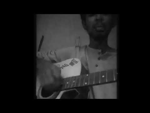 Alawantha neth Song playing the guitar#