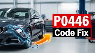 How To Fix P0446 Code - Evap Vent Control Circuit Malfunction Repair