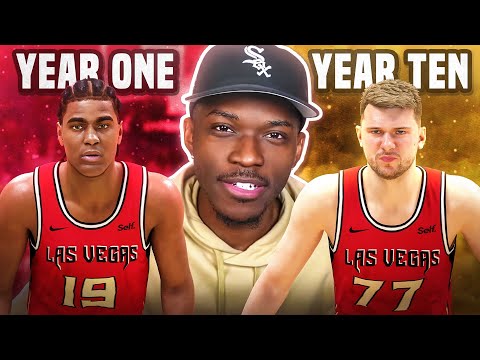 I Took Over A NBA Expansion Team For 10 Years