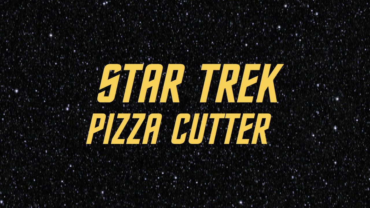 Star Trek Enterprise Pizza Cutter from ThinkGeek thumnail