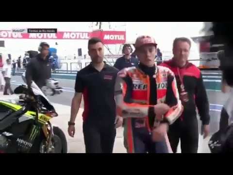 Video Viral: Buat Ulah Lagi, Marquez Ditolak Minta Maaf sama Rossi. Terancam Sanksi!