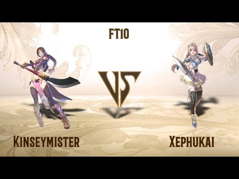 Kinseymister (Seong Mi-na) VS Xephukai (Sophitia) - FT10 (28.01.2019)