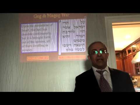 Rabbi Yinon Kalazan - The War of Gog & Magog - Part II