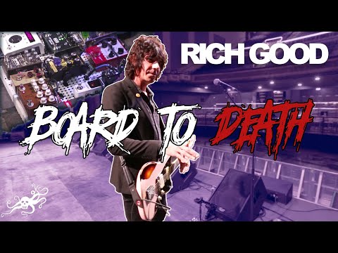 Board To Death Ep. 28 - Rich Good (The Psychedelic Furs) | EarthQuaker Devices