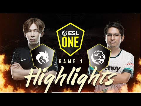 Game 1: Beastcoast vs Team Spirit | ESL One Stockholm | May 17, 2022