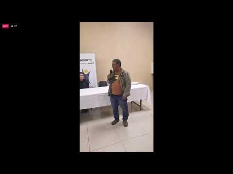 #EnVivo | Bonanza de títulos de propiedad en Arroyito, Concepción